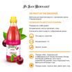 ISB Fruit of the Groomer Black Cherry Шампунь для короткой шерсти с протеинами шелка 1 л — фото 3