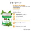 ISB Fruit of the Groomer Mint Восстанавливающая маска для любого типа шерсти с витамином В6 1 л — фото 3