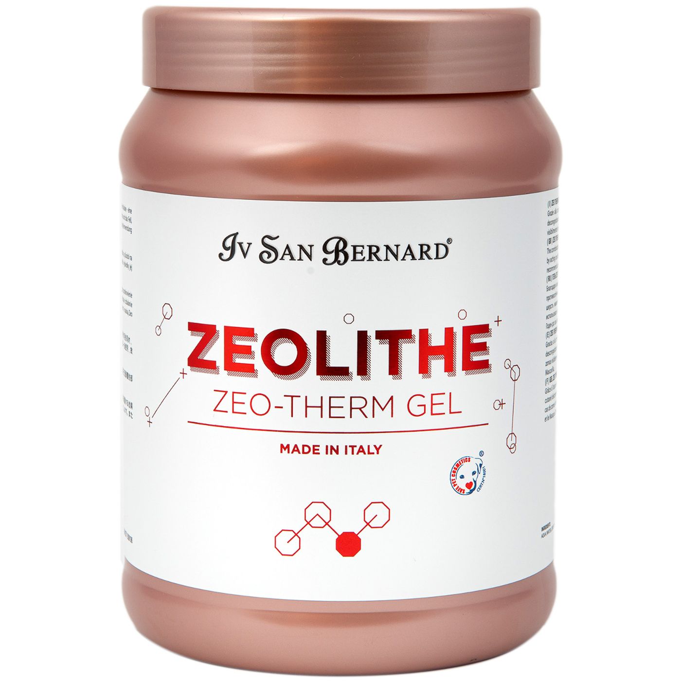 ISB Zeolithe Гель восстанавливающий поврежденную кожу и шерсть Zeo Therm Gel 1 л — фото 2