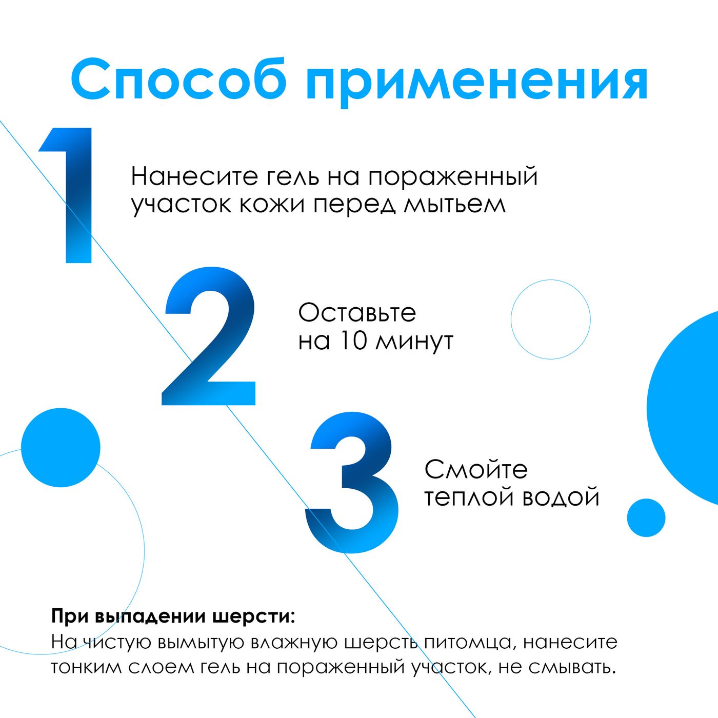 ISB Zeolithe Гель восстанавливающий поврежденную кожу и шерсть Zeo Therm Gel 1 л — фото 3