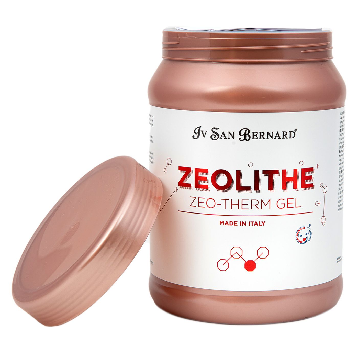 ISB Zeolithe Гель восстанавливающий поврежденную кожу и шерсть Zeo Therm Gel 1 л — фото 5