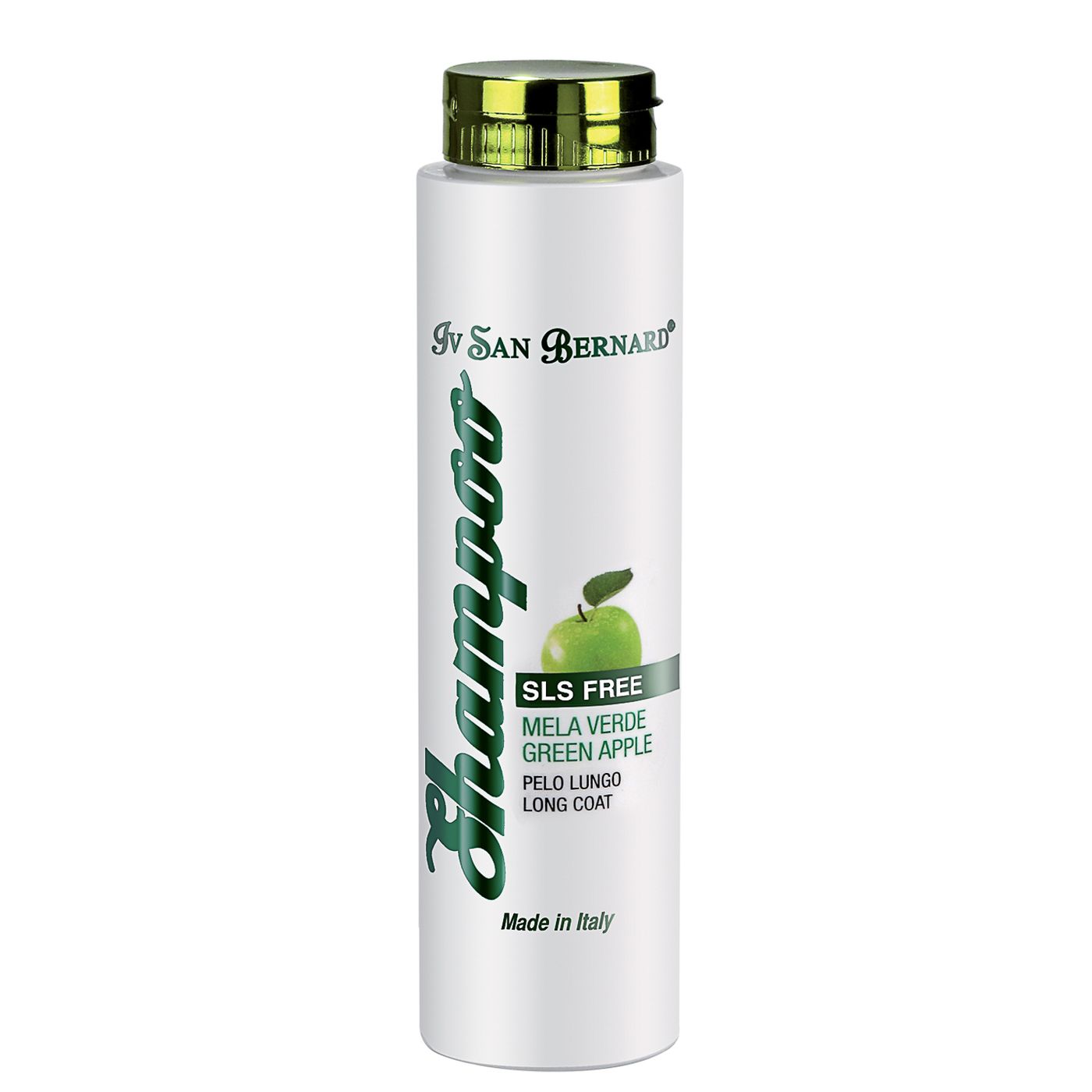 ISB Traditional Line PLUS Green Apple Шампунь для длинной шерсти без лаурилсульфата натрия 300 мл СКИДКА 40%