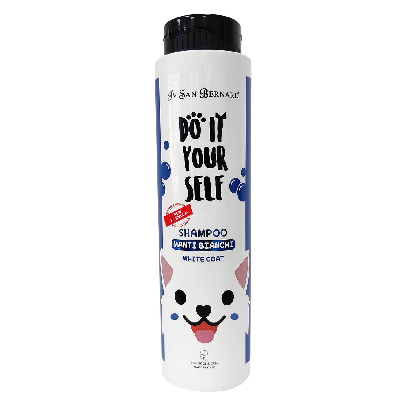 ISB DO IT YOURSELF Шампунь для животных с белой шерстью 300 мл