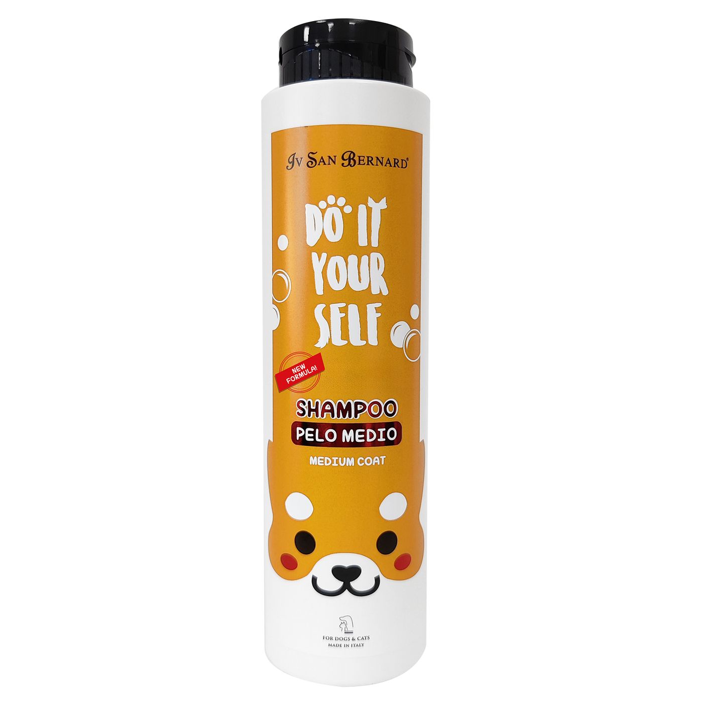 ISB DO IT YOURSELF Шампунь для животных со средней шерстью 300 мл