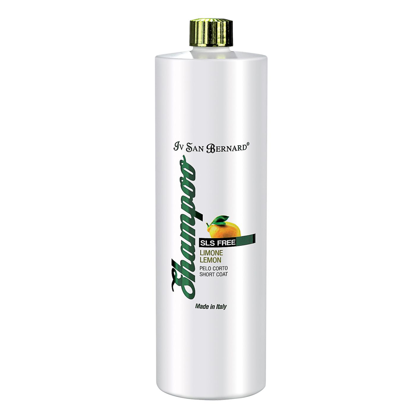 ISB Traditional Line PLUS Lemon Шампунь для короткой шерсти без лаурилсульфата натрия 1 л СКИДКА 40%