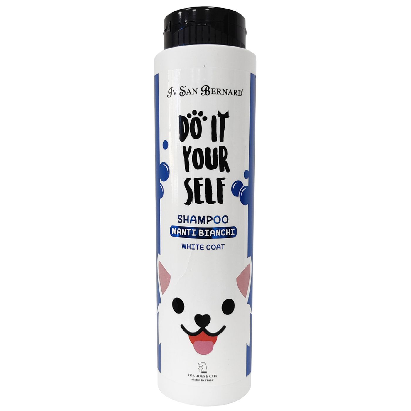 ISB DO IT YOURSELF Шампунь для животных с белой шерстью 300 мл — фото 2