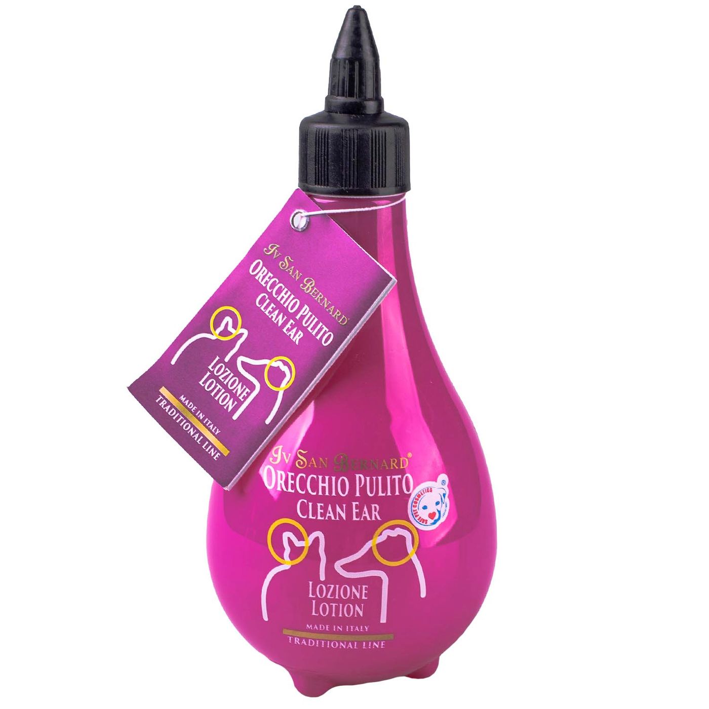 ISB Traditional Line Clean Ear Лосьон для чистки ушей 250 мл — фото 5