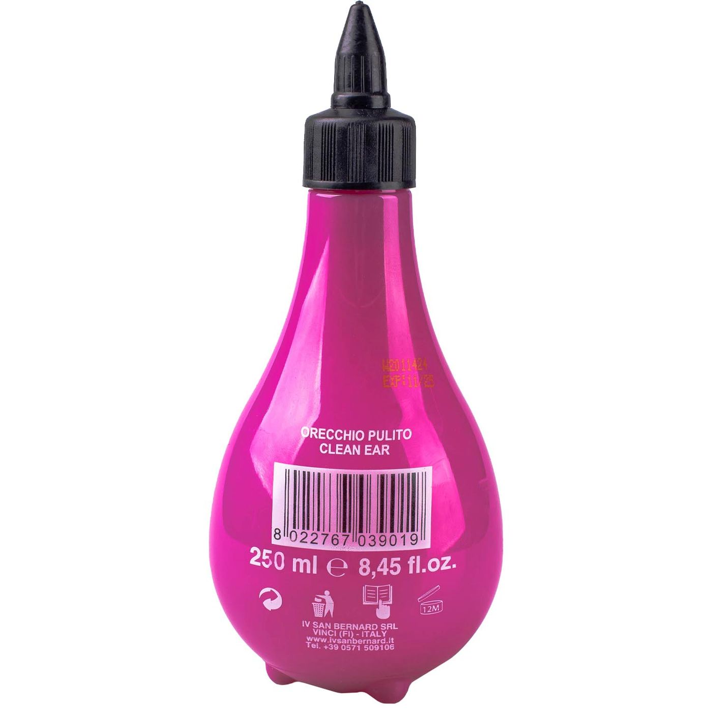 ISB Traditional Line Clean Ear Лосьон для чистки ушей 250 мл — фото 6