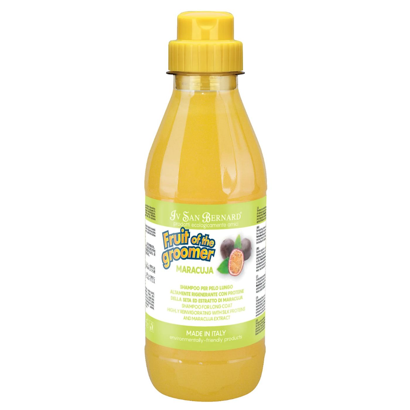 ISB Fruit of the Groomer Maracuja Шампунь для длинной шерсти с протеинами 500 мл — фото 2