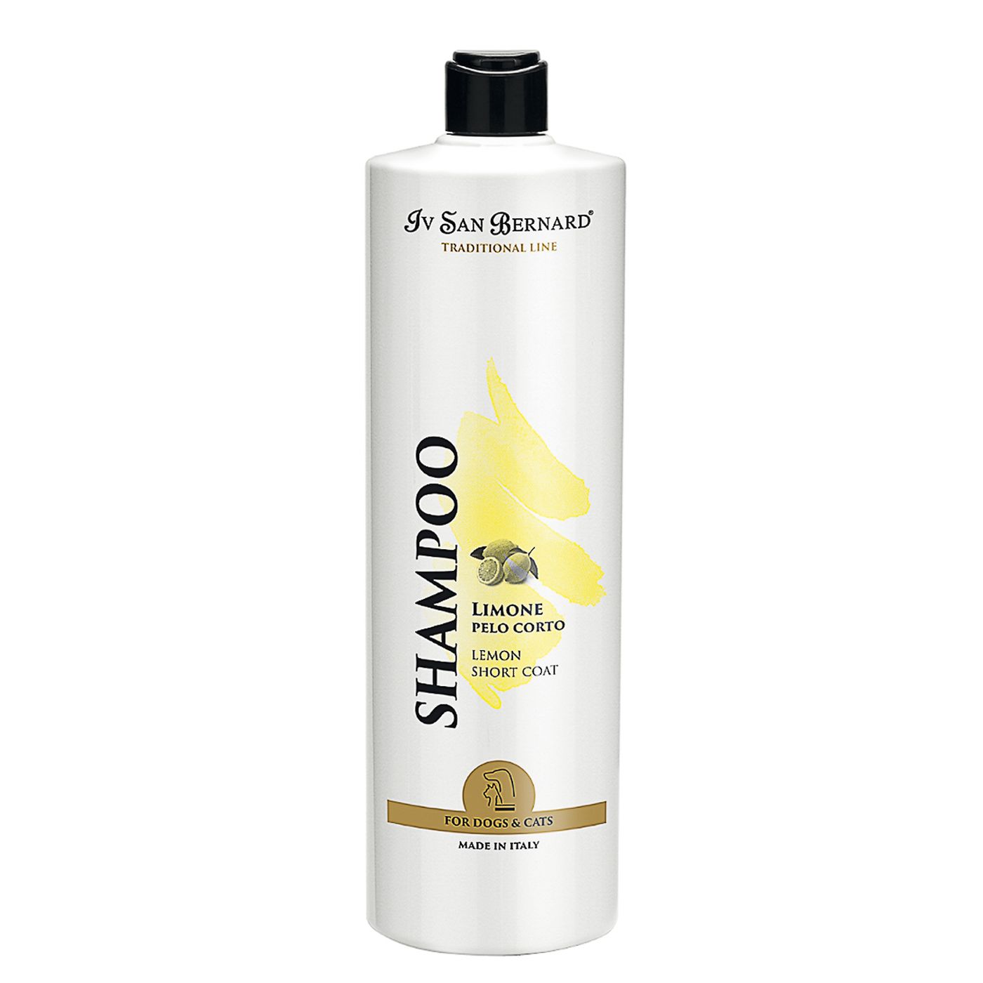 ISB Traditional Line Lemon Шампунь для короткой шерсти 1 л