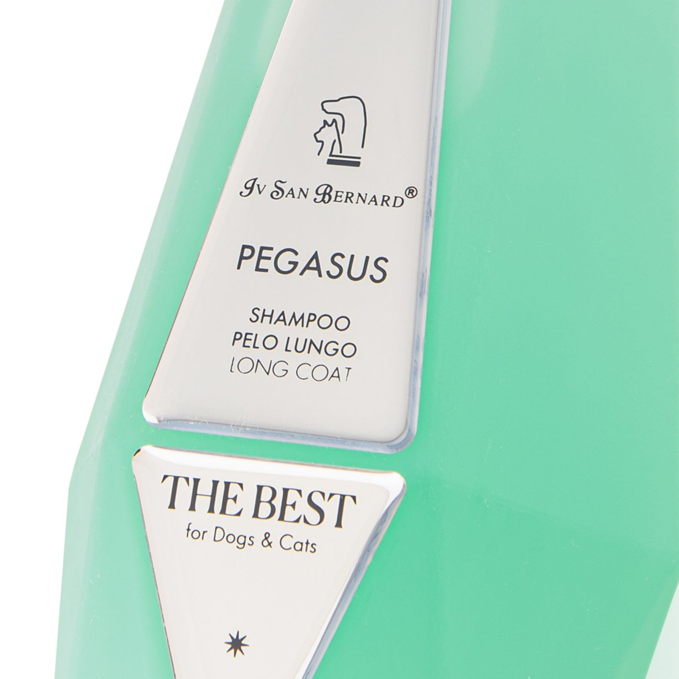 ISB The Best line Pegasus Шампунь для длинной шерсти с экстрактом мальвы 550 мл СКИДКА 40% — фото 3