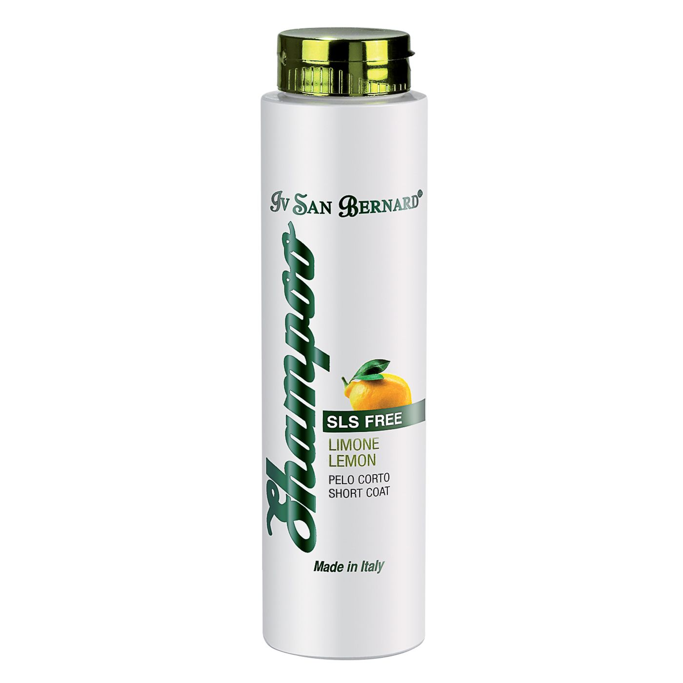 ISB Traditional Line PLUS Lemon Шампунь для короткой шерсти без лаурилсульфата натрия 300 мл СКИДКА 40%