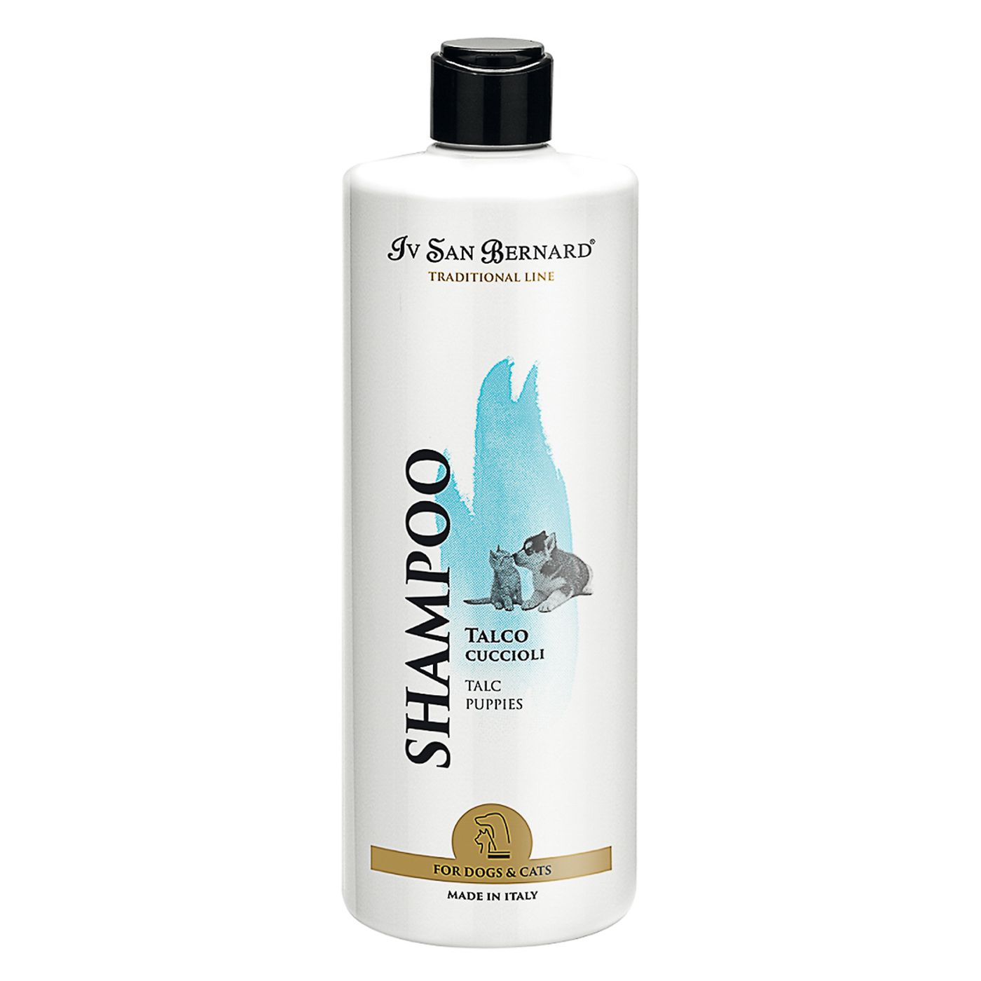 ISB Traditional Line Talc Шампунь для щенков и котят 500 мл — фото 2