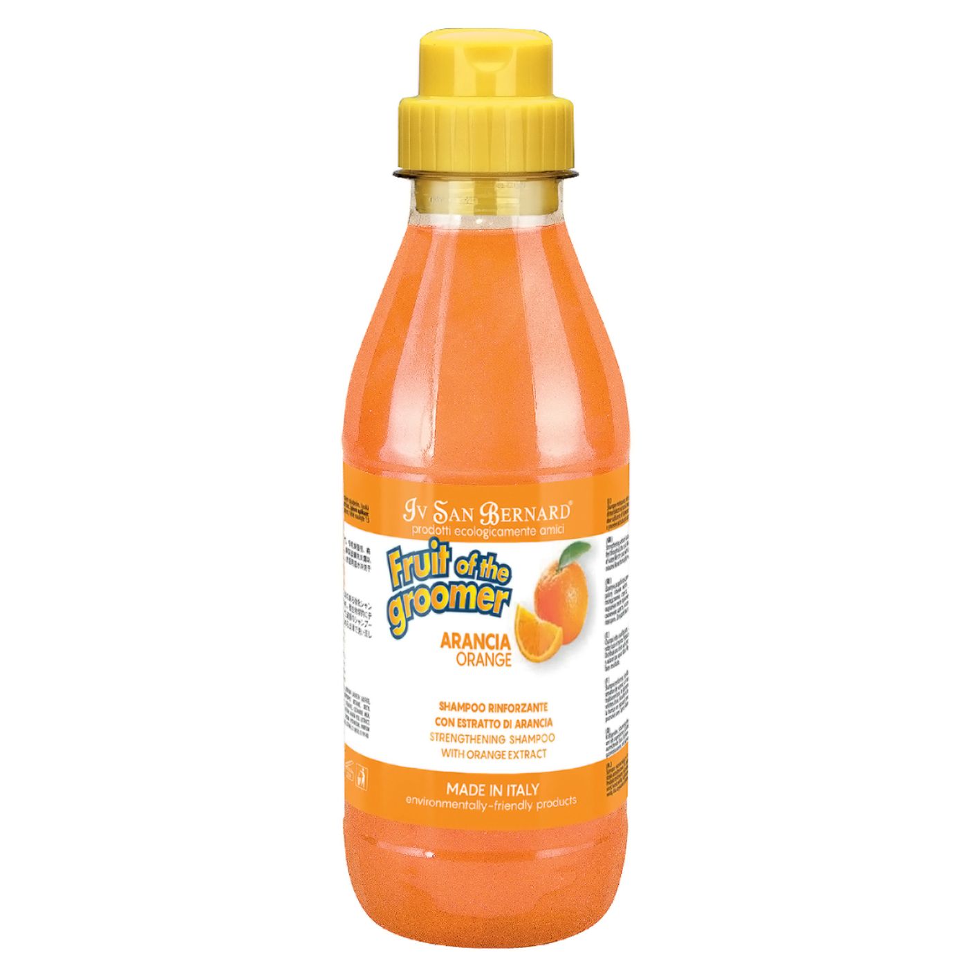 ISB Fruit of the Groomer Orange Шампунь для слабой выпадающей шерсти 500 мл — фото 2