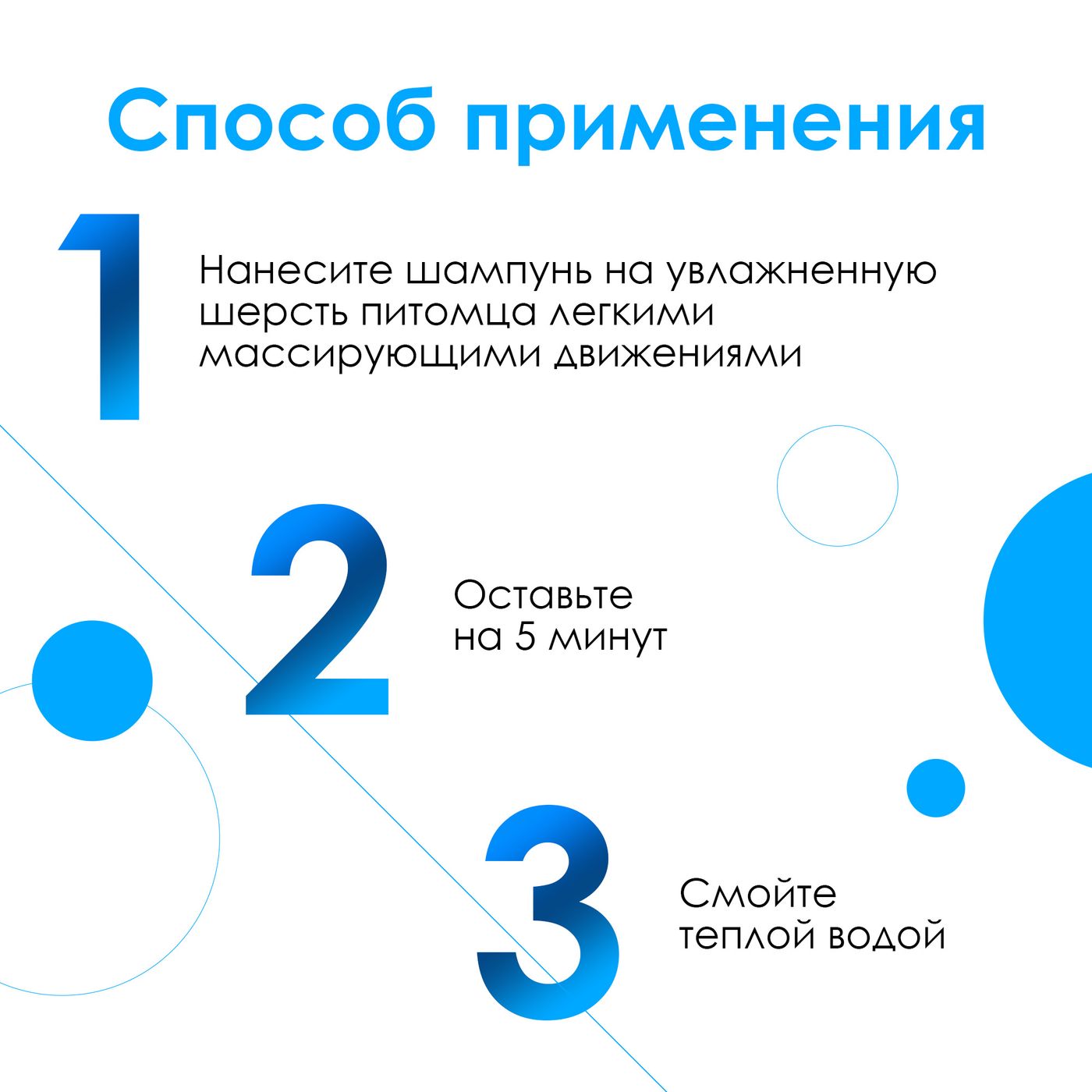 ISB Zeolithe Шампунь для поврежденной кожи и шерсти Zeo Therm Shampoo без лаурилсульфата натрия 1 л — фото 3