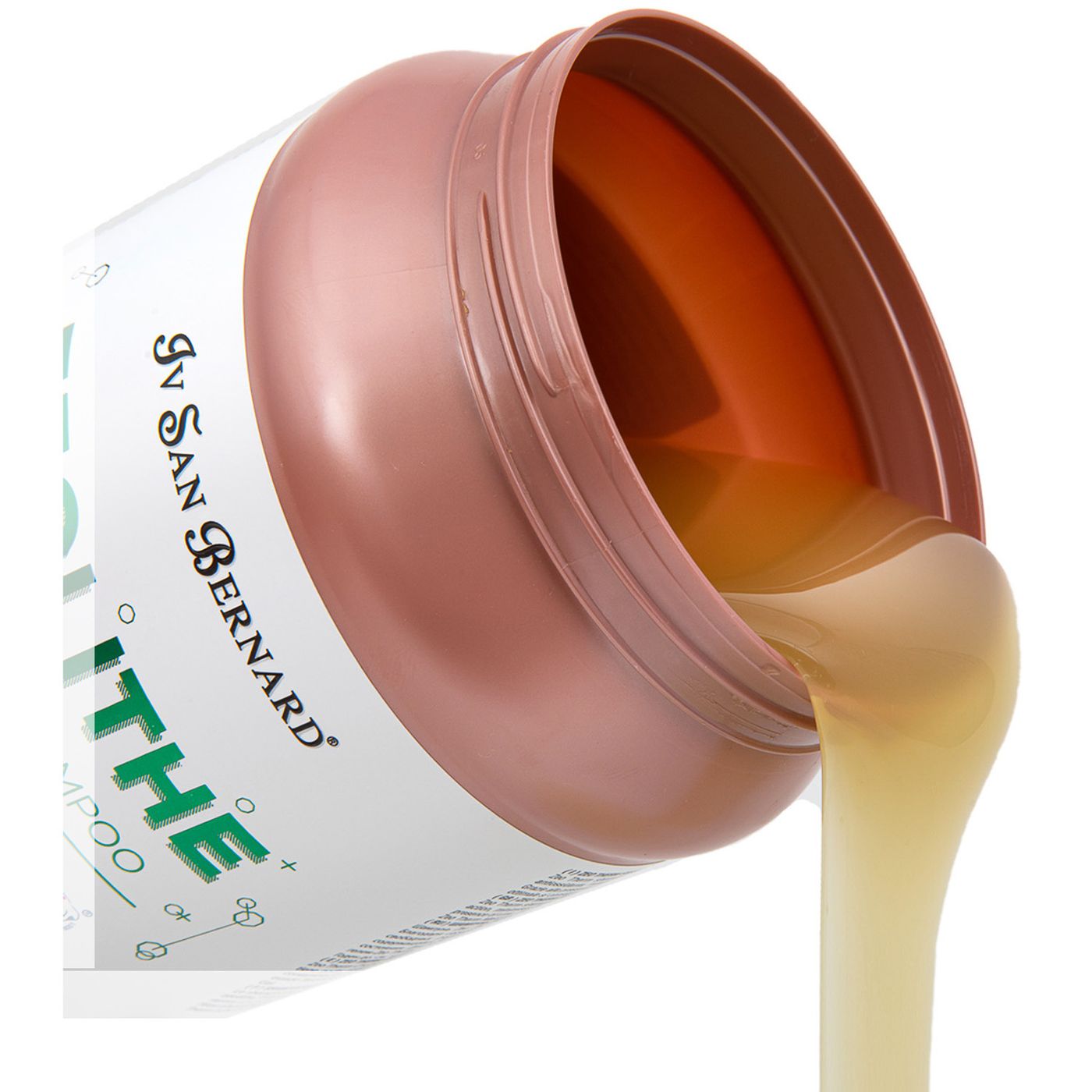ISB Zeolithe Шампунь для поврежденной кожи и шерсти Zeo Therm Shampoo без лаурилсульфата натрия 1 л — фото 4