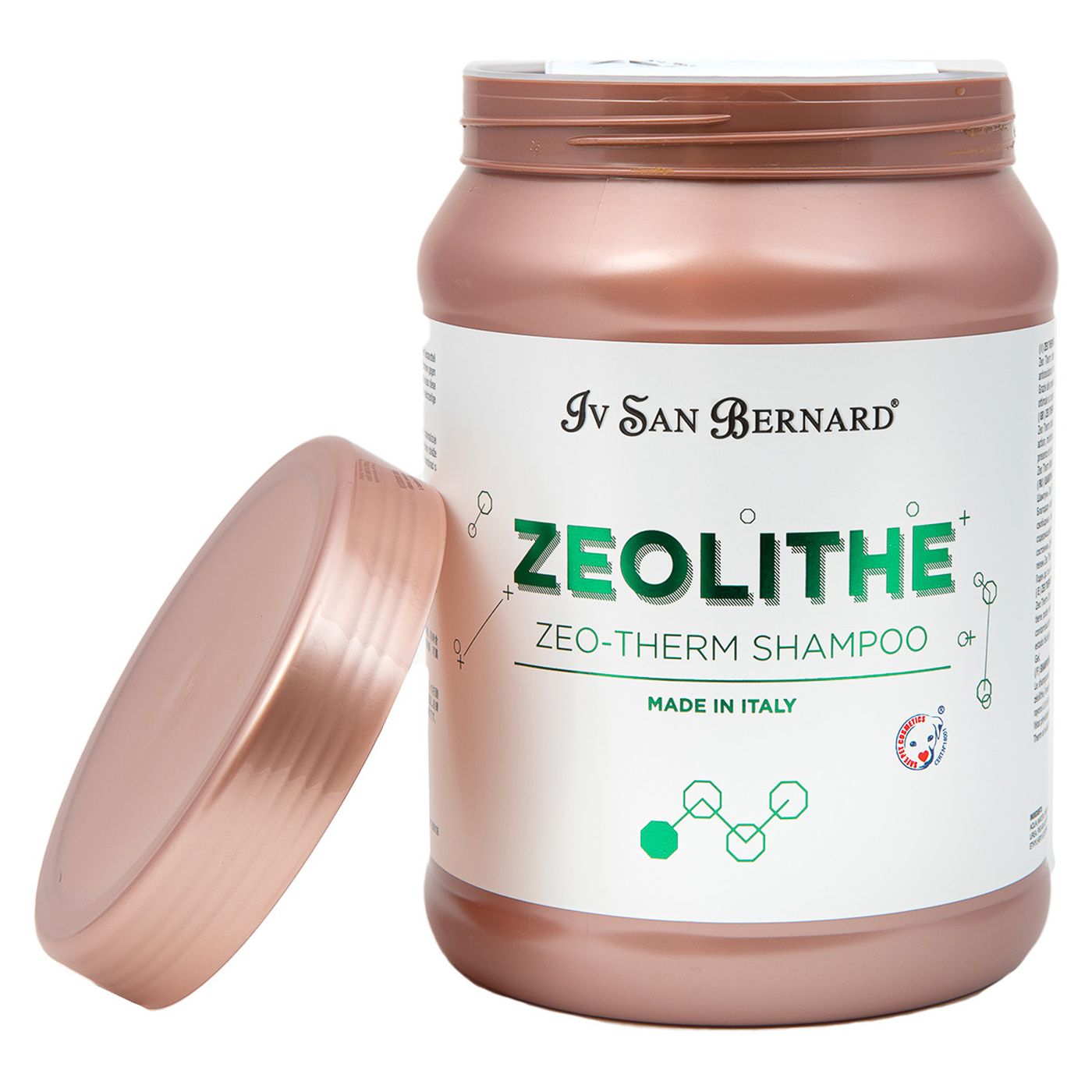 ISB Zeolithe Шампунь для поврежденной кожи и шерсти Zeo Therm Shampoo без лаурилсульфата натрия 1 л — фото 6
