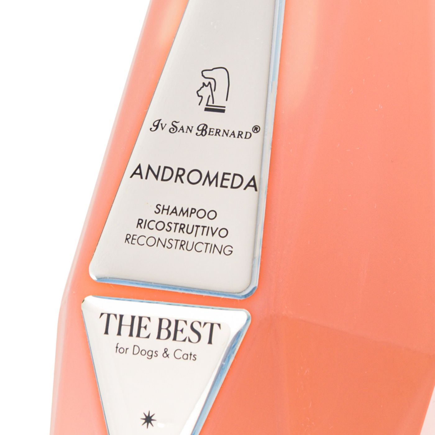 ISB The Best line Andromeda Шампунь для выпадающей шерсти и чувствительной кожи с экстрактом шиповника 550 мл СКИДКА 50% — фото 3
