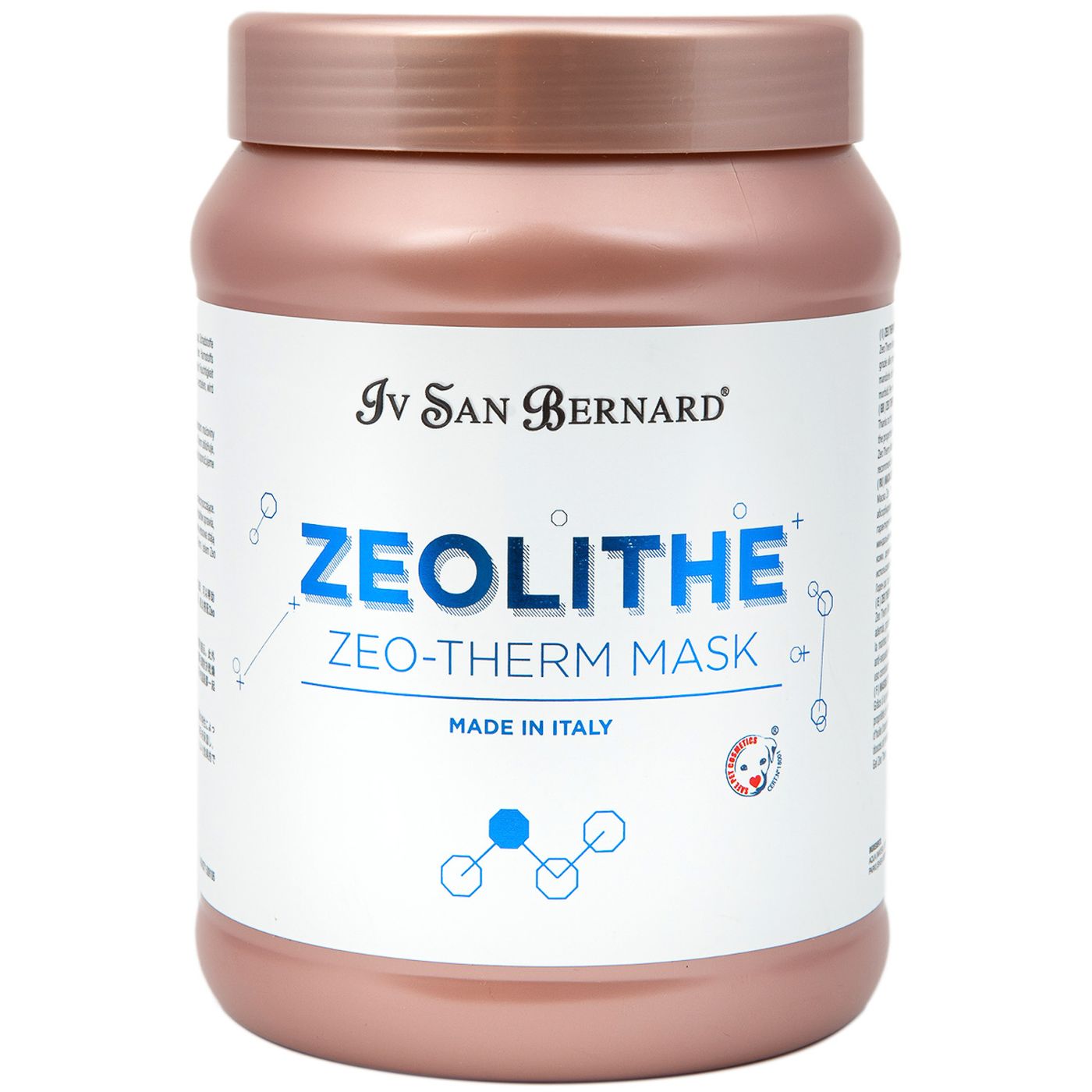 ISB Zeolithe Маска восстанавливающая поврежденную кожу и шерсть Zeo Therm Mask 1 л — фото 2