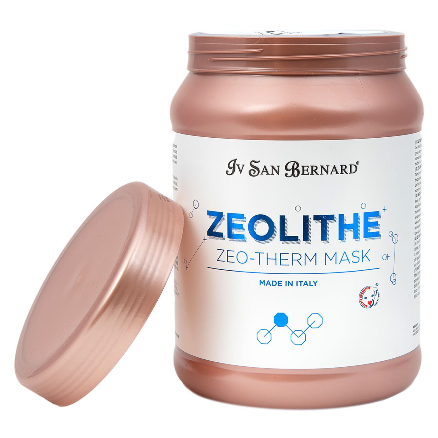 ISB Zeolithe Маска восстанавливающая поврежденную кожу и шерсть Zeo Therm Mask 1 л — фото 6