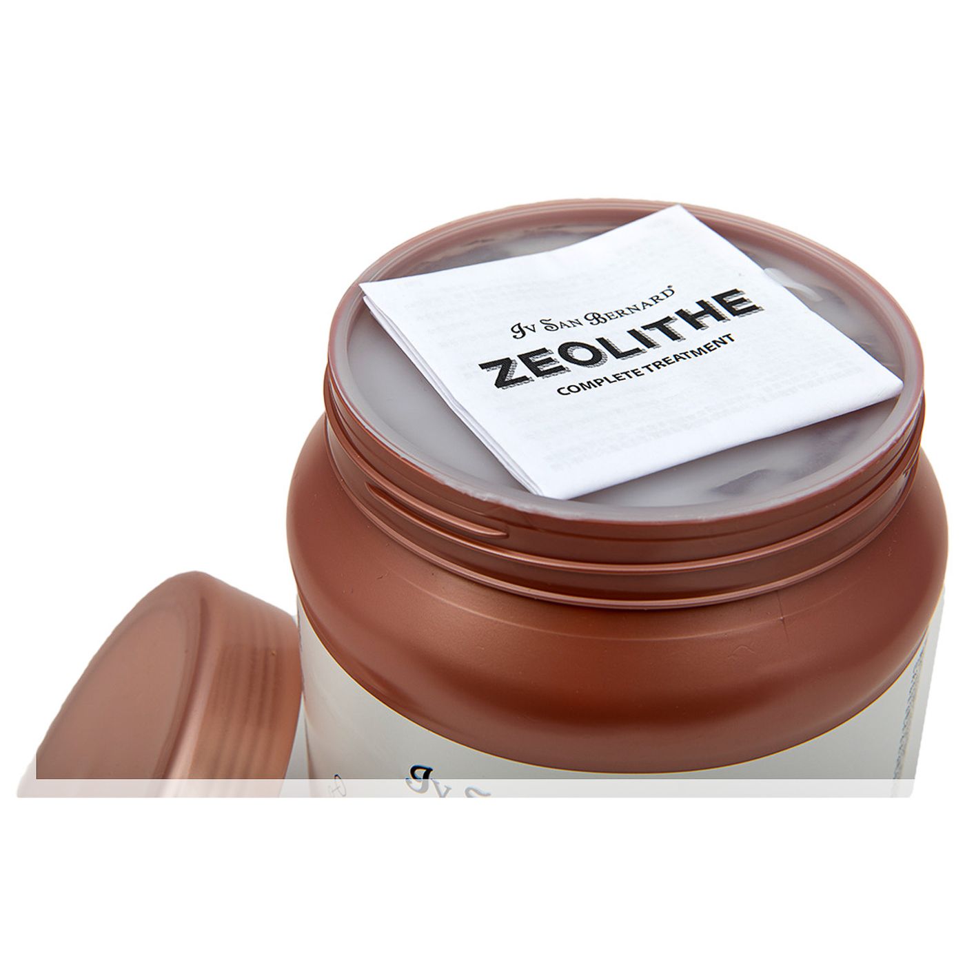 ISB Zeolithe Маска восстанавливающая поврежденную кожу и шерсть Zeo Therm Mask 1 л — фото 8