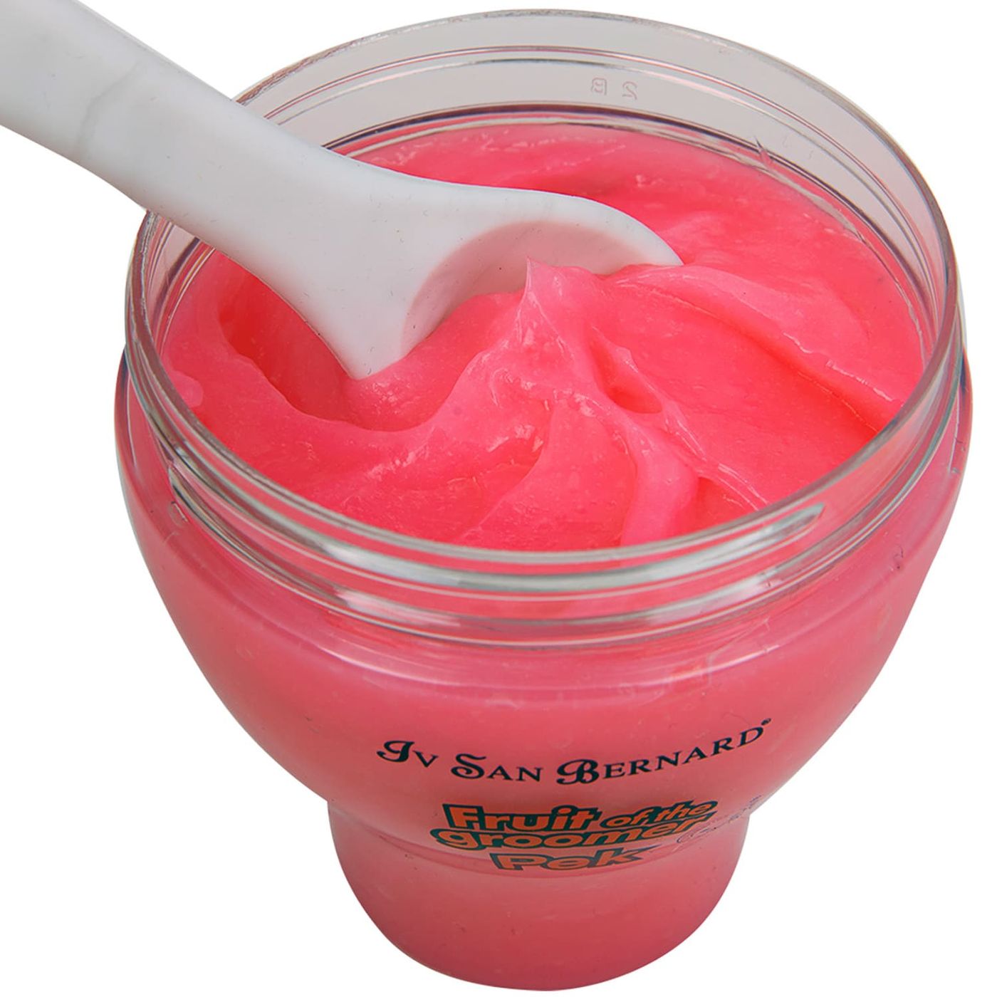 ISB Fruit of the Groomer Black Cherry Восстанавливающая маска для короткой шерсти с протеинами шелка 250 мл — фото 4