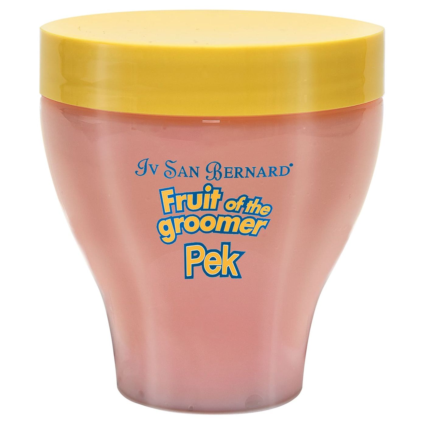 ISB Fruit of the Groomer Pink Grapefruit Восстанавливающая маска для шерсти средней длины с витаминами 250 мл — фото 2