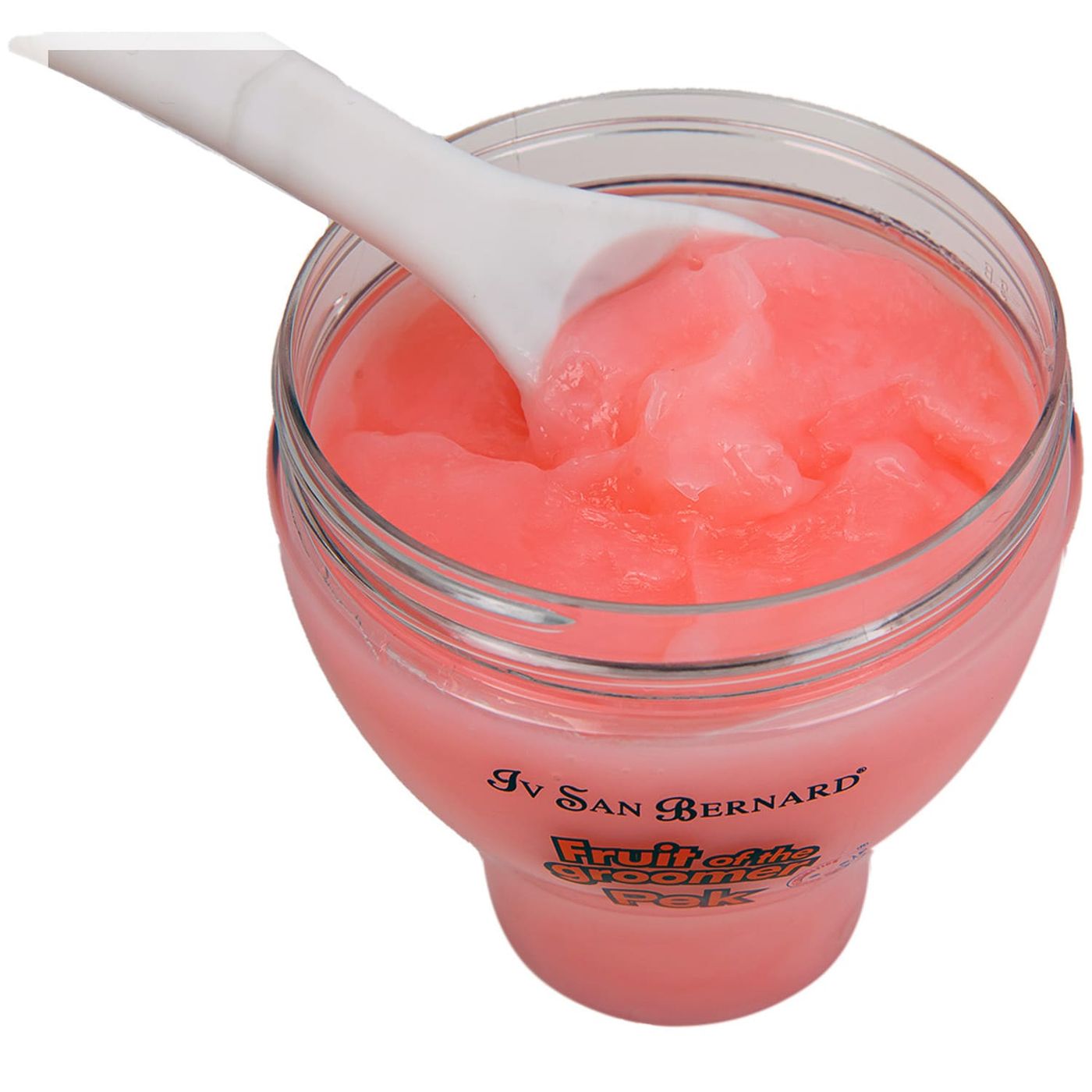 ISB Fruit of the Groomer Pink Grapefruit Восстанавливающая маска для шерсти средней длины с витаминами 250 мл — фото 4