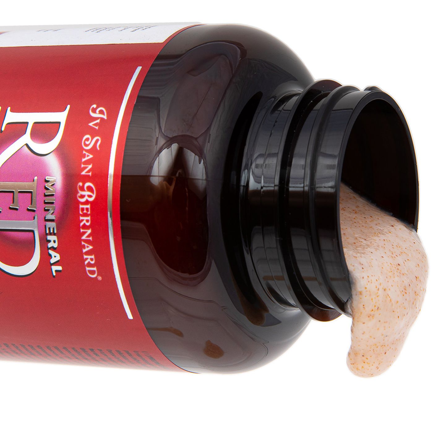 ISB Mineral Red Derma Exrteme нежное средство-пиллинг с орехом и скорлупой миндаля 300 мл — фото 2