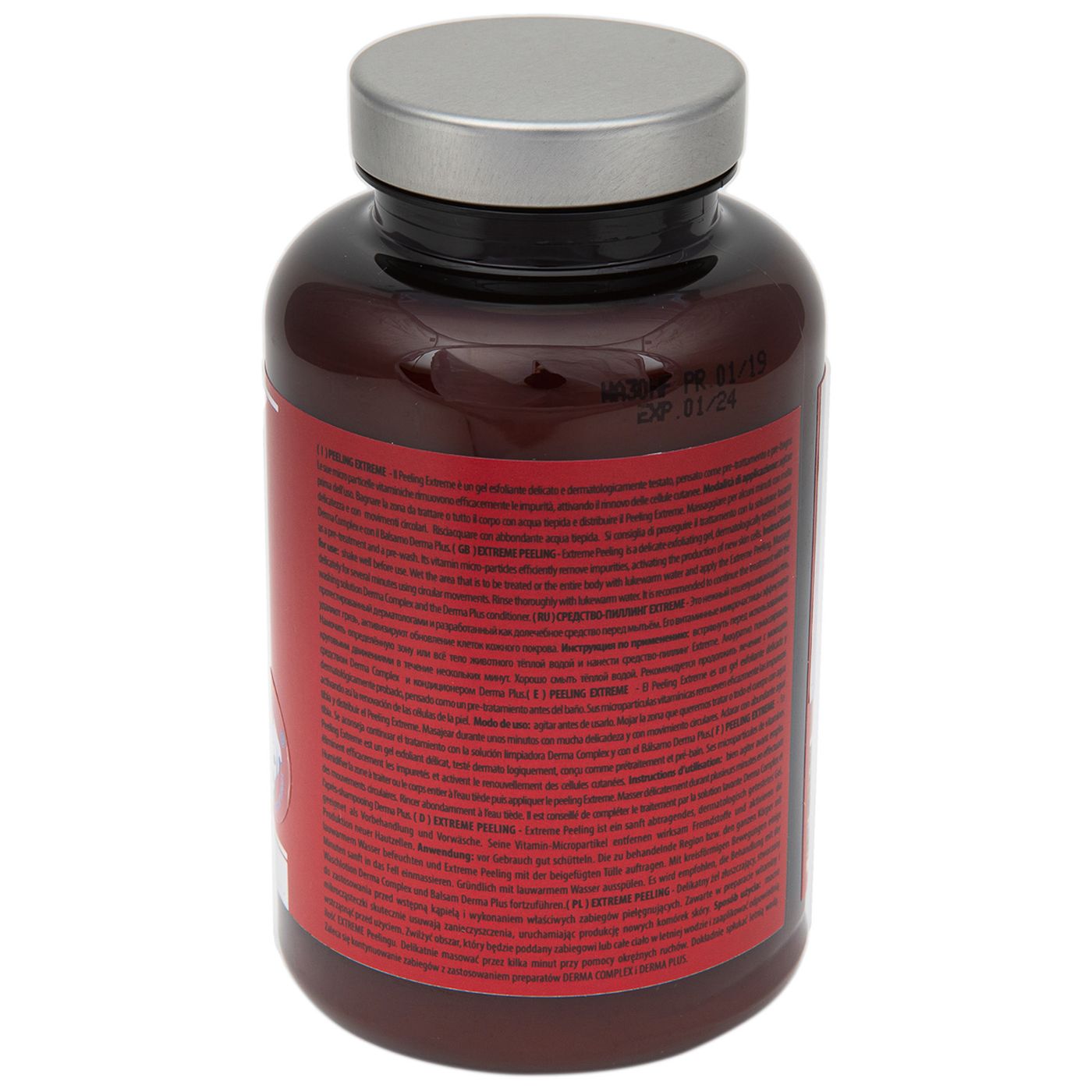 ISB Mineral Red Derma Exrteme нежное средство-пиллинг с орехом и скорлупой миндаля 300 мл — фото 5