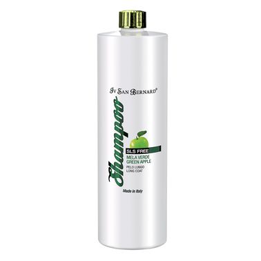 ISB Traditional Line PLUS Green Apple Шампунь для длинной шерсти без лаурилсульфата натрия 1 л
