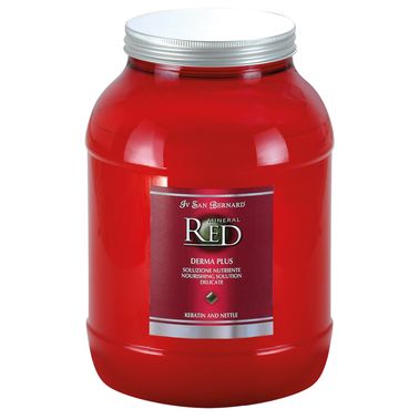 ISB Mineral Red Derma Plus дерматологический кондиционер с кератином 3 л