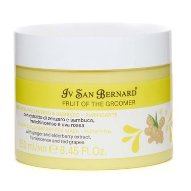 ISB Fruit of the Groomer Ginger&Elderbery маска восстанавливающая с противовоспалительным эффектом 250 мл
