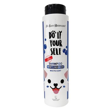ISB DO IT YOURSELF Шампунь для животных с белой шерстью 300 мл