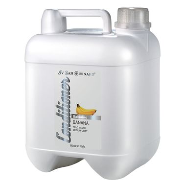 ISB Traditional Line PLUS Banana Кондиционер для шерсти средней длины 5 л