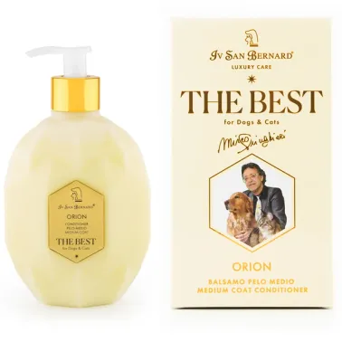 ISB The Best line Orion Кондиционер для средней шерсти с экстрактом меда 500&nbsp;мл