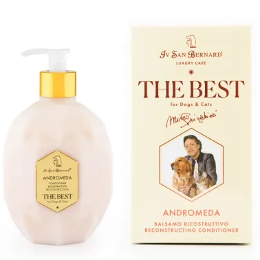 ISB The Best line Andromeda Кондиционер для выпадающей шерсти и чувствительной кожи с экстрактом шиповника 500&nbsp;мл