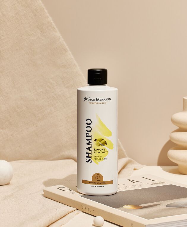 Шампунь Iv San Bernard Traditional Line с лимоном для короткой шерсти