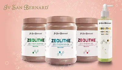 Поступила долгожданная новинка&nbsp;&mdash; линия на&nbsp;основе цеолита Zeolithe от&nbsp;Iv&nbsp;San Bernard.